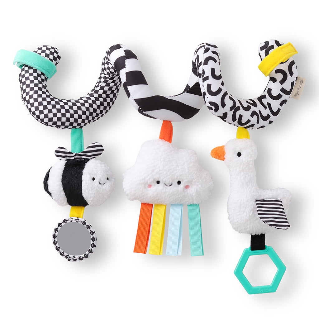 Itzy Bitzy Spiral™ High Contrast Car Seat and Stroller Toy