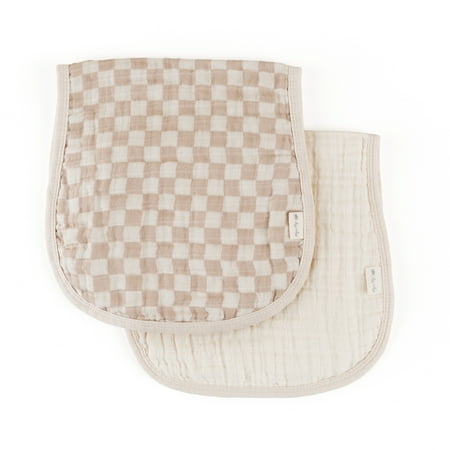 Itzy Burp Cloths Check Yes