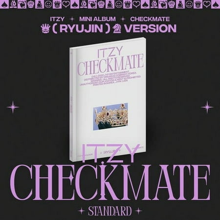 Itzy - Checkmate (RYUJIN Ver.) - Music & Performance - CD