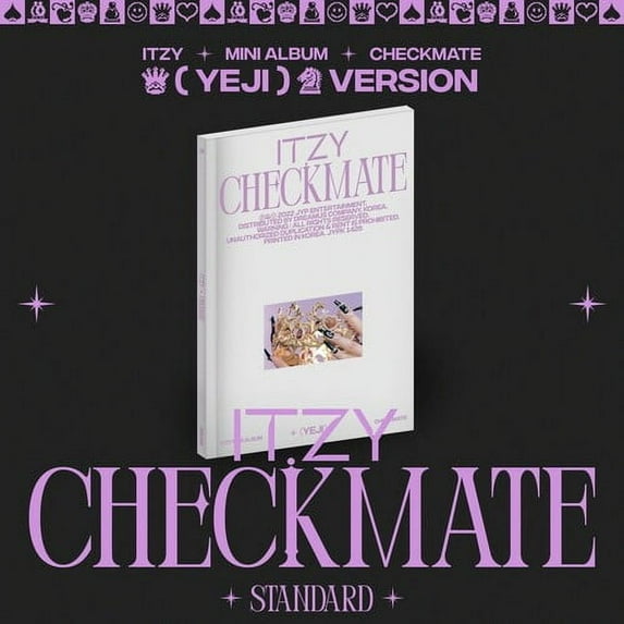 Itzy - Checkmate (YEJI Ver.) - Music & Performance - CD