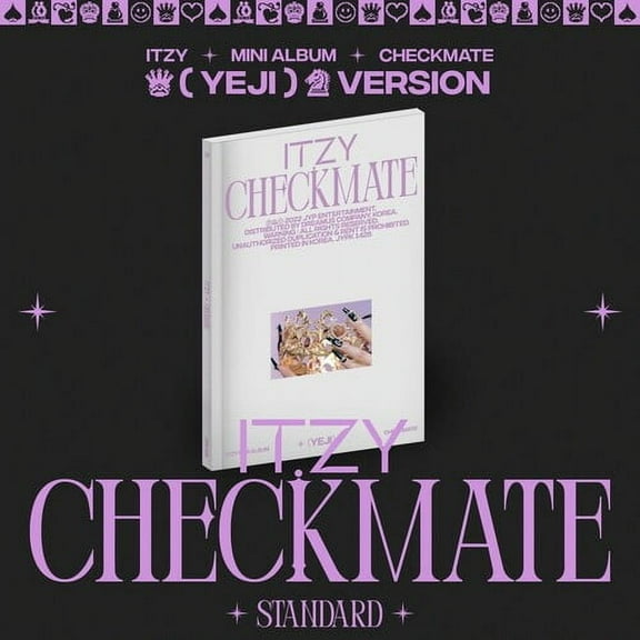 Itzy - Checkmate (YEJI Ver.) - Music & Performance - CD