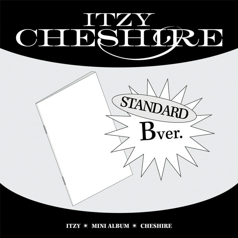 Itzy - Cheshire (B Version) - CD 