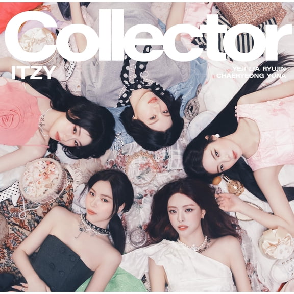 Itzy Collector - Version B - incl. 20pg Lyric Booklet, Trading Card + 2 4-Cut Photocards (CD)