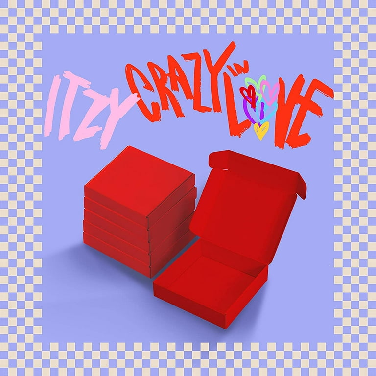 ITZY crazy in love ラキドロ　ステッカー ITZY crazy in love ラキドロ ステッカー Itzy - Crazy in Love