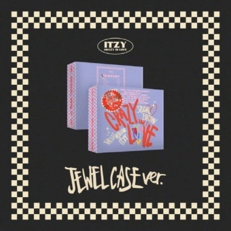 Itzy - Crazy In Love: Special Edition (Jewelcase Version) (incl. 2