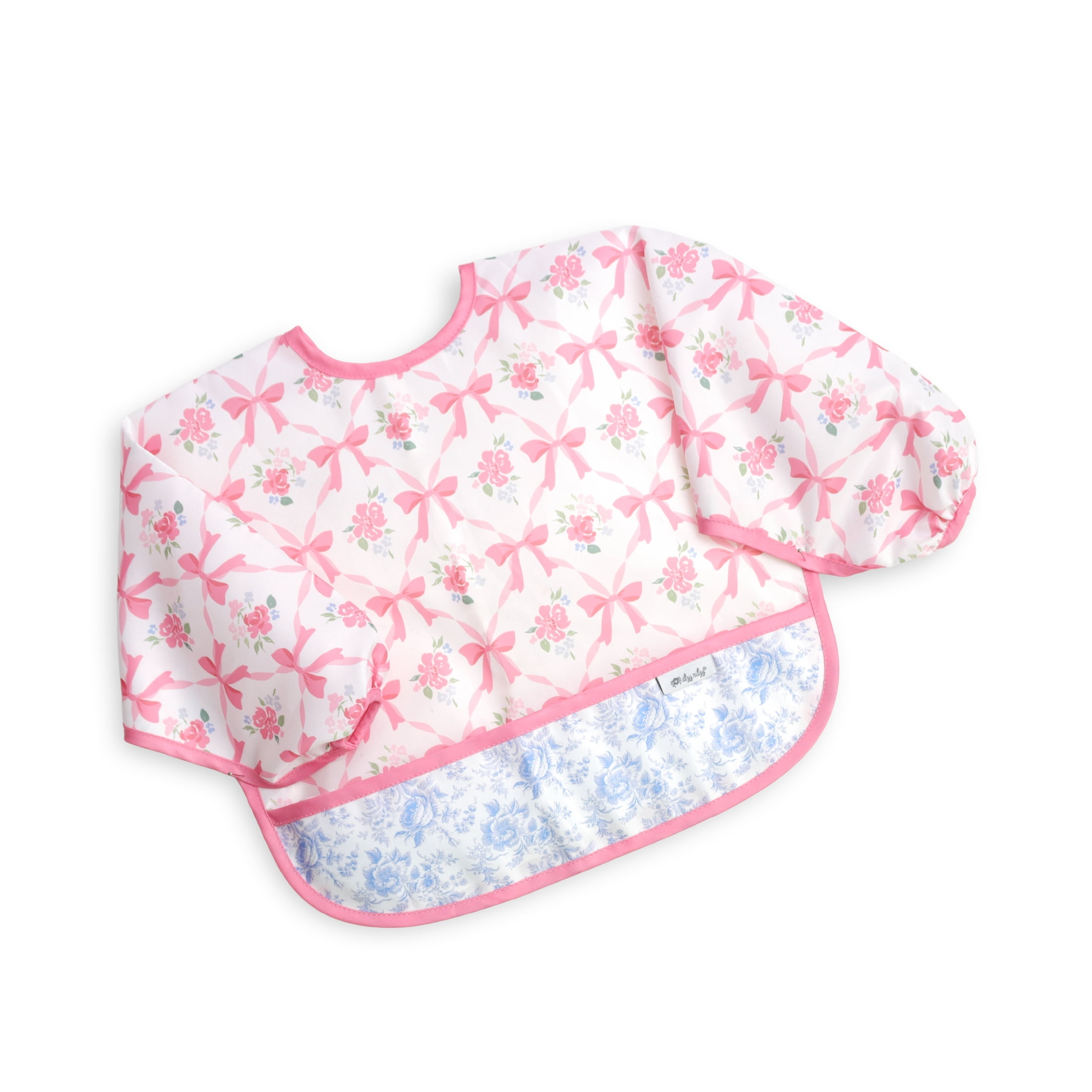 Itzy Everywhere Bib Long Sleeve Bow