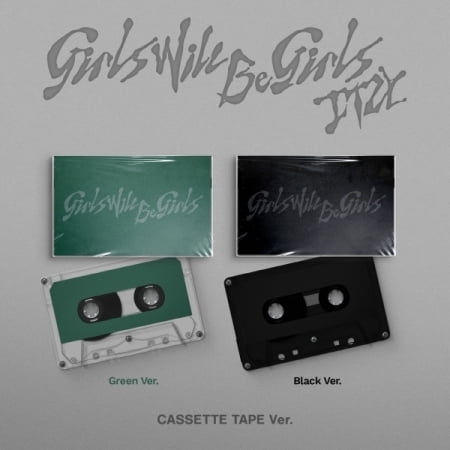Itzy - Girls Will Be Girls - Cassette Tape Version - incl, Booklet, Sticker, Digital Photocard, Polaroid Photocard + Film Frame Photo - Music & Performance - Cassette