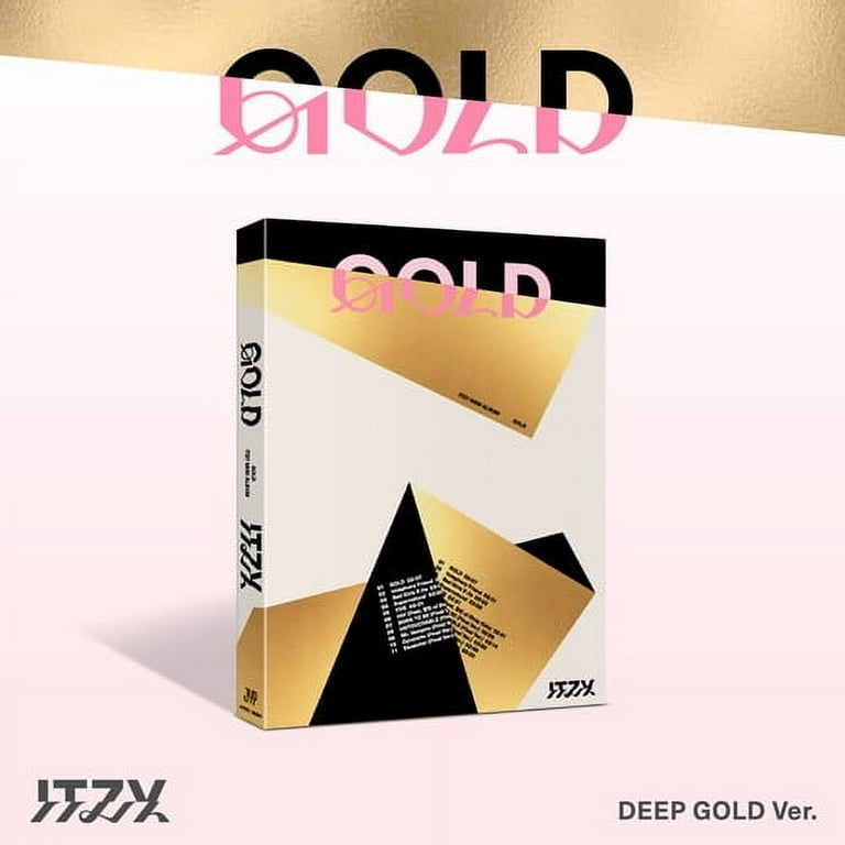 Itzy - Gold [Deep Gold Ver.] - Music & Performance - CD