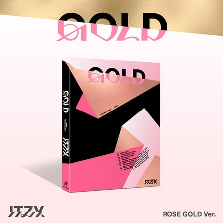 Itzy - Gold [Rose Gold Ver.] - Music & Performance - CD