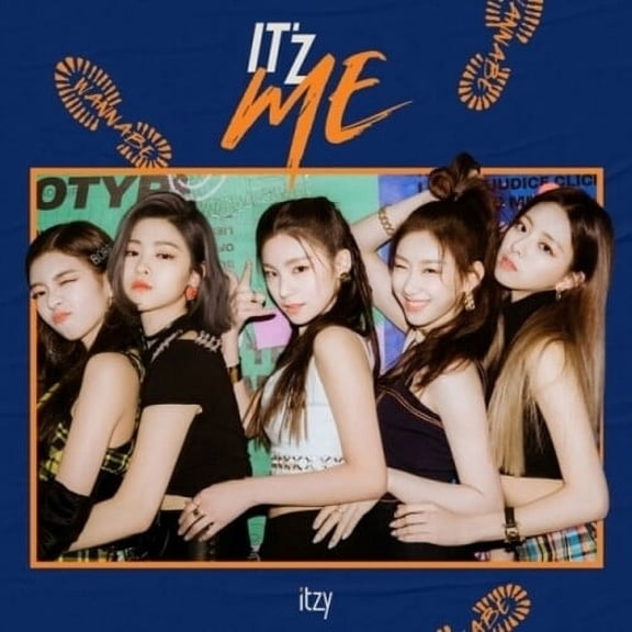 Itzy - It'z Me (Random Cover) (Incl. 80pg Photobook, Frame Sleeve, Cover Postcard + 2 x Photocards) - Music & Performance - CD