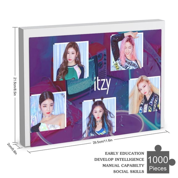 Itzy Jigsaw Puzzle 35/70/120/200/300/500/1000 Piece Gift for Adult