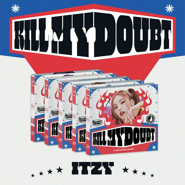 Itzy - KILL MY DOUBT (Digipack Ver.) - Music & Performance