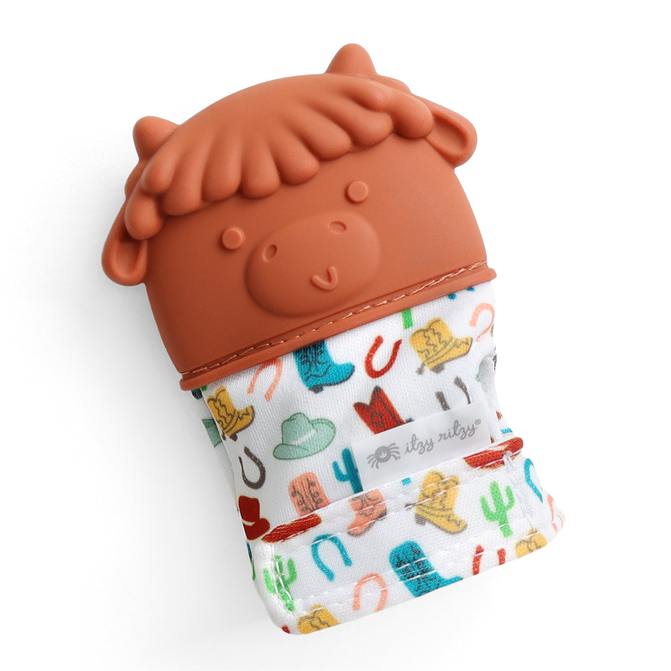Itzy Mitt™ Highland Cow Teether