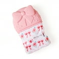 thumbnail image 1 of Itzy Ritzy Teething Mitt™ Ribbons and Roses 0m+, 1 of 8
