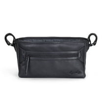 Universal Stroller Organizer Bag - Waterproof Parent Caddy With Bear Pattern For Phones & Baby Essentials