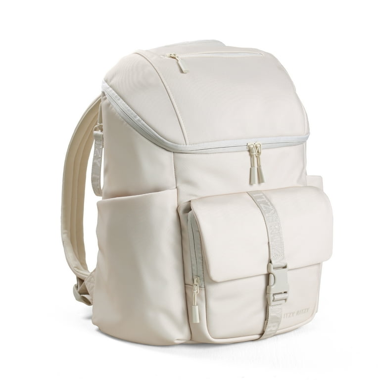 Itzy Ritzy Belong Bucket Backpack™ Cream - Walmart.com