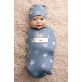 Name Swaddle And Hat