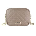 thumbnail image 1 of Itzy Ritzy Crossbody Diaper Bag – Chic Crossbody Bag Featuring 6 Pockets and 2 Separate Compartments; Includes Coordinating Changing Pad and Adjustable Shoulder Strap, Taupe, 1 of 7