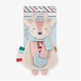 thumbnail image 1 of Itzy Ritzy Holiday Lovey Plush + Teether Toy, Pink Reindeer, 1 of 5