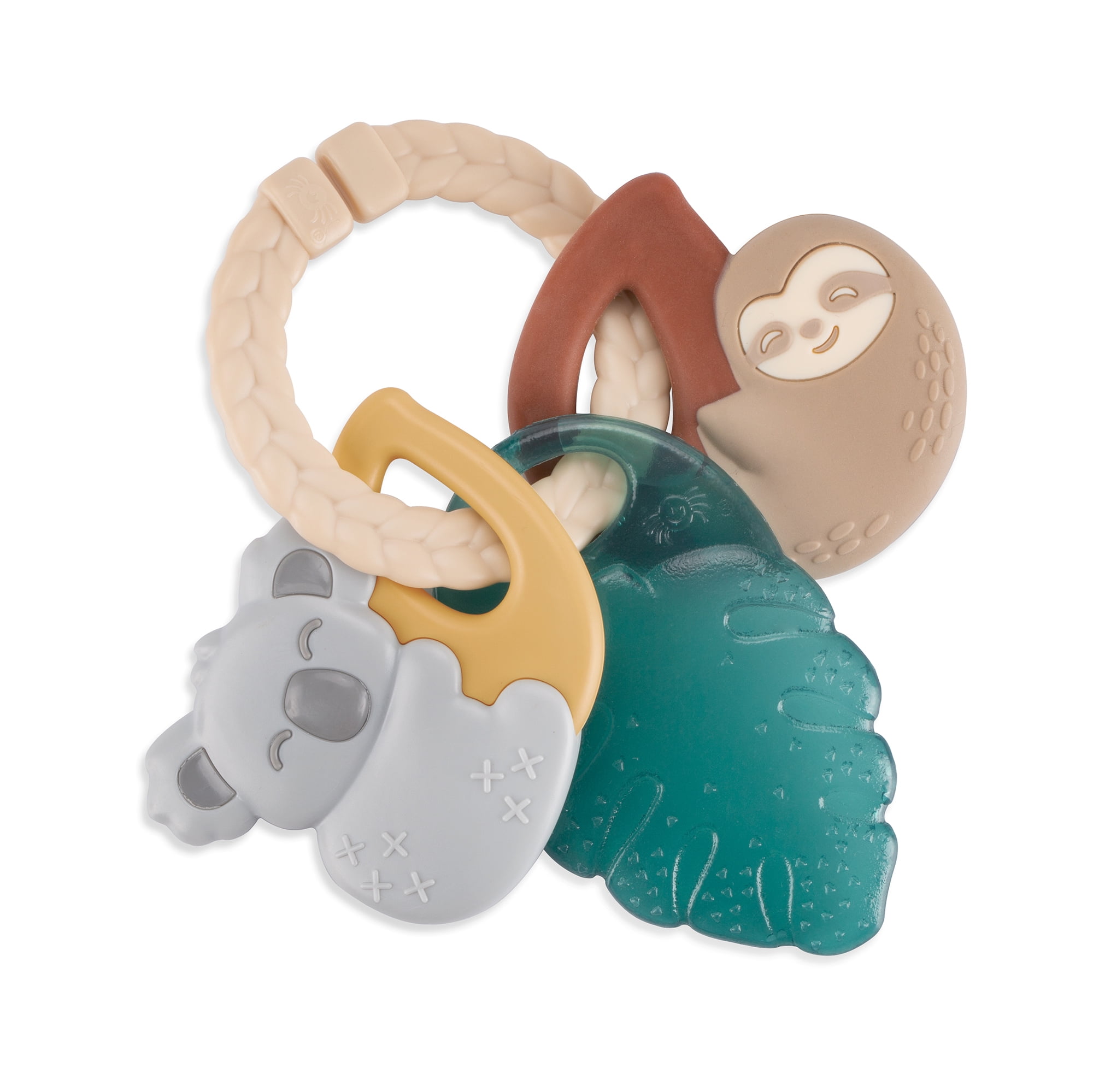 Itzy Ritzy® Itzy Keys™ Teething Rings in Tropical