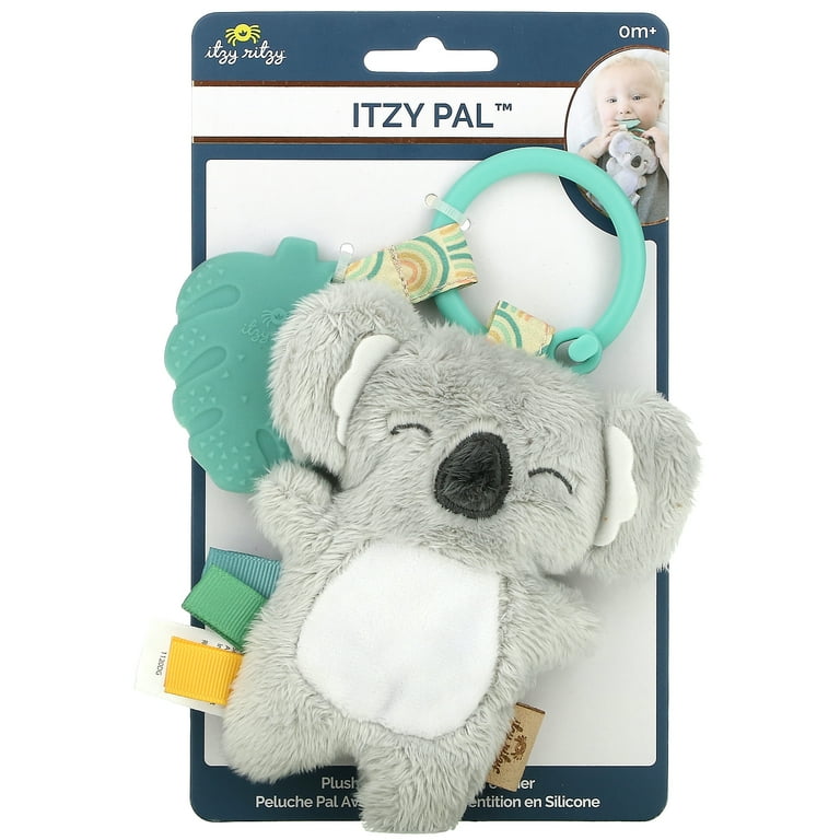 Itzy Pal™ Plush + Teether - Koala Itzy Pal™ Plush + Teether - Koala