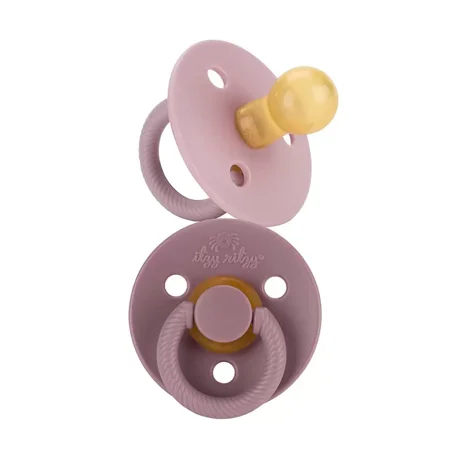 Itzy Ritzy Itzy Soother Rubber Pacifier - Orchid & Lilac