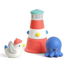 Itzy Ritzy Itzy Stack and Squirt Bath Toy