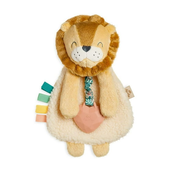 Itzy Ritzy Lovey - Lion Soft Sherpa