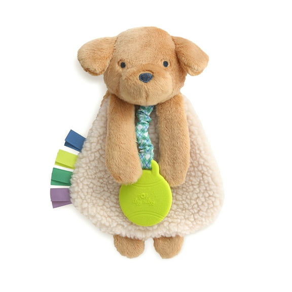 Itzy Ritzy Lovey Plush Puppy with Teether