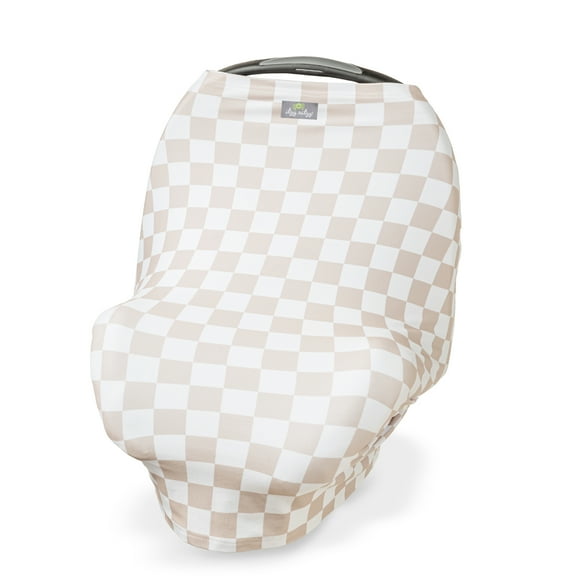 Itzy Ritzy Mom Boss 4-in-1 Nursing Cover, Car Seat Cover