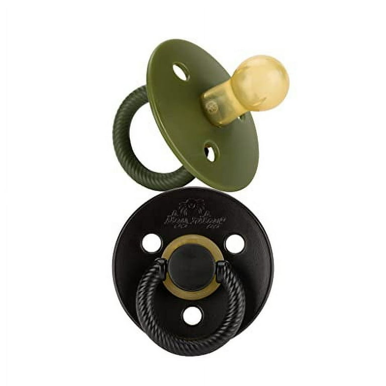Itzy Soother Camo/Midnight Natural Rubber Pacifiers Itzy Soother Camo/Midnight Natural Rubber Pacifiers