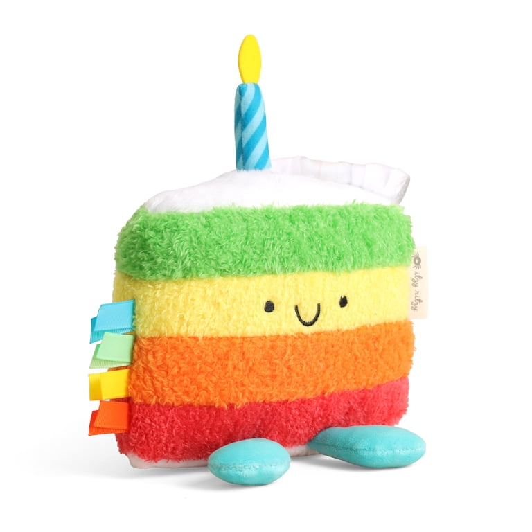 Itzy Ritzy Snuggleverse Cake Plush - Walmart.com