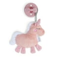 thumbnail image 1 of Itzy Ritzy Sweetie Pal Pacifier - Unicorn with Pink Paci, 1 of 7