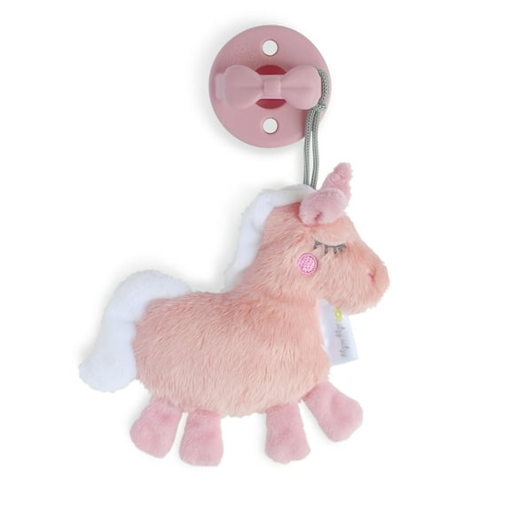 Itzy Ritzy Sweetie Pal Pacifier - Unicorn with Pink Paci
