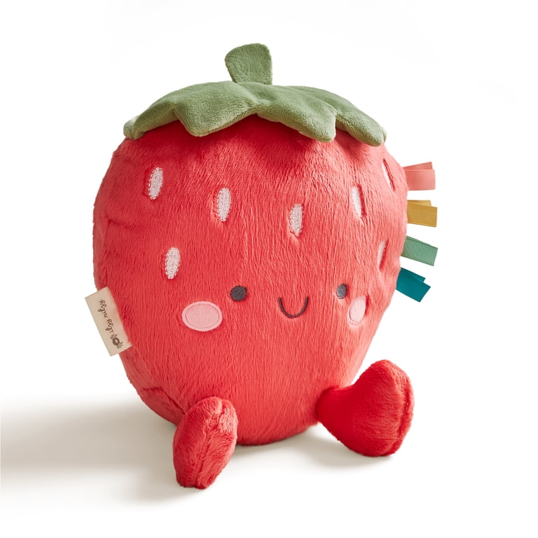 Itzy Ritzy Sweetie Snuggles Plush Strawberry, Bonnie the