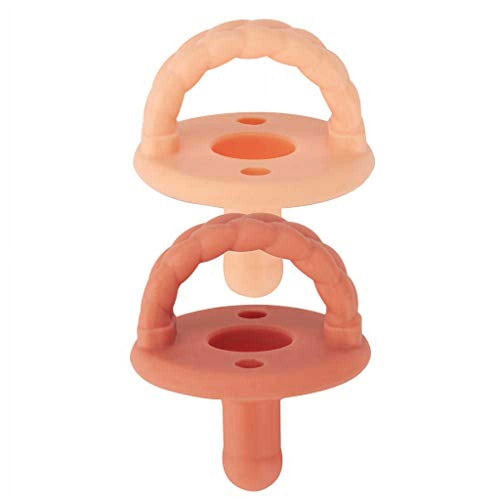 Itzy Ritzy Sweetie Soother Pacifier Set of 2 Silicone Newborn