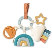 Itzy Ritzy Baby Teethers Activity Toy, ages 0 months and up