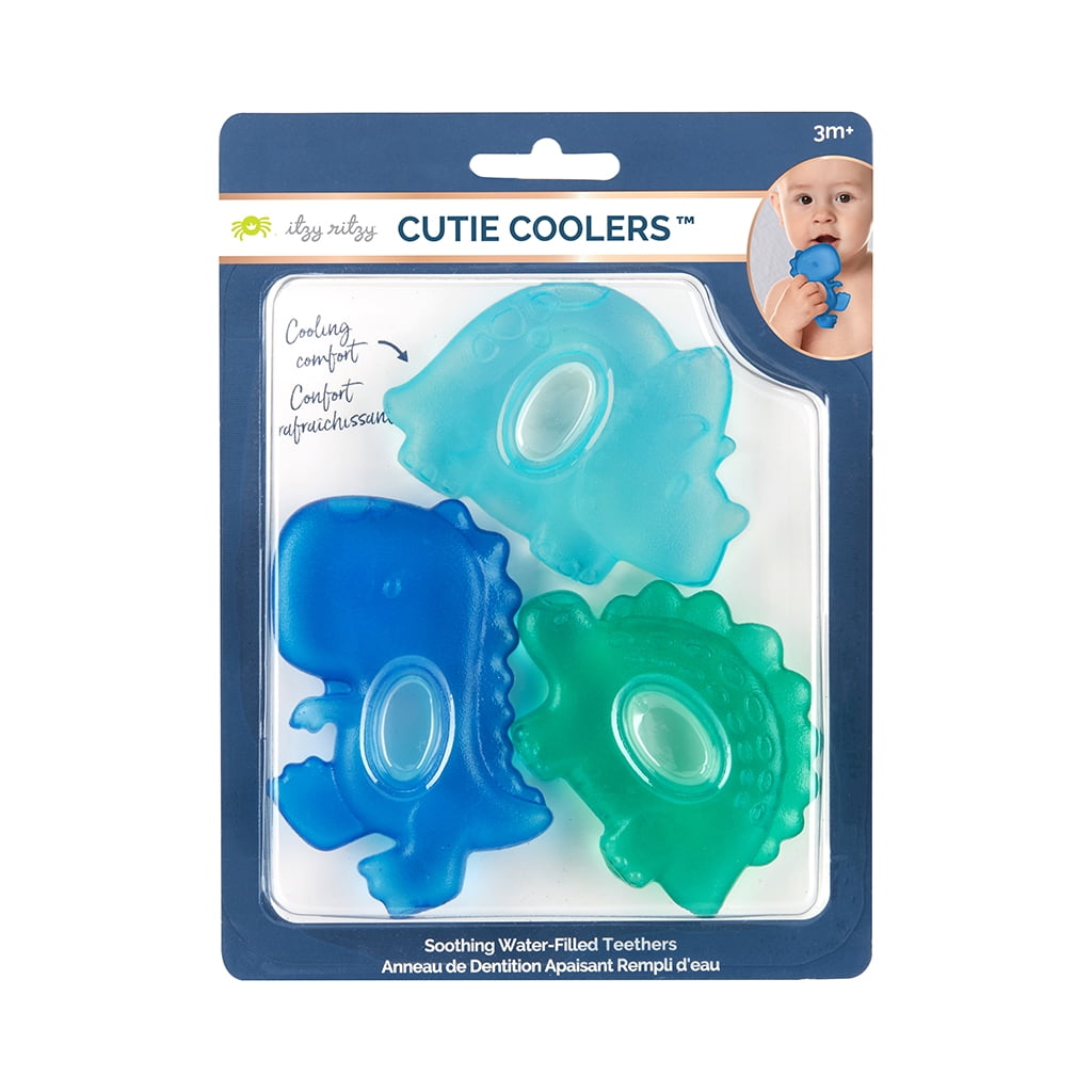 Itzy Ritzy WaterFilled Teethers Cold Cutie Coolers Textured On Both