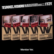 Itzy - TUNNEL VISION [Member ver.] - Music & Performance - CD
