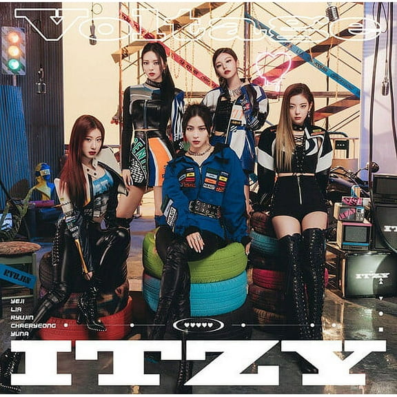 Itzy - Volcano (Standard Edition) - Music & Performance - CD