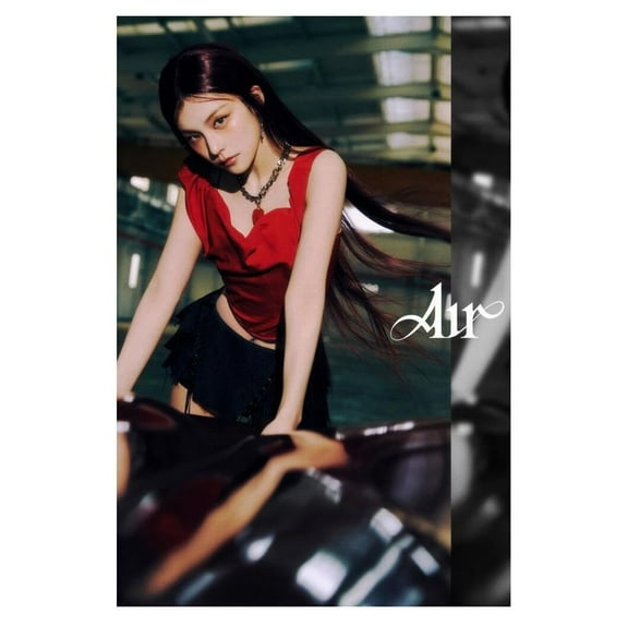 Itzy Yeji Poster Air Album Concept Photo(9) Print K-Pop Home Decor For Living Room Aesthetic Kpop Female Girl Group