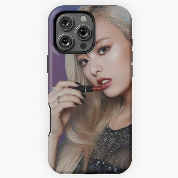 Itzy Yuna K-Pop Music Fan Art Phone Case for iPhone 16 15 14 13 12 11 Pro Max