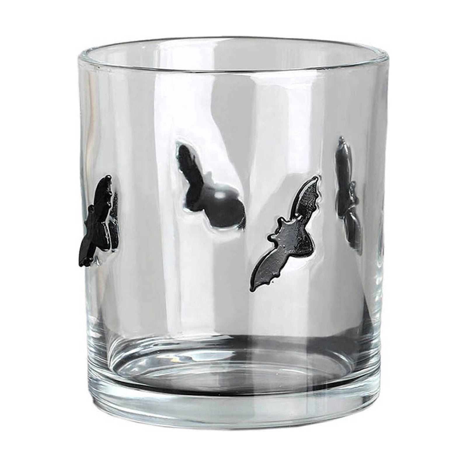 Iuaoueui Halloween Icon Juice Glasses, Ghost Bat Pumpkin Halloween ...