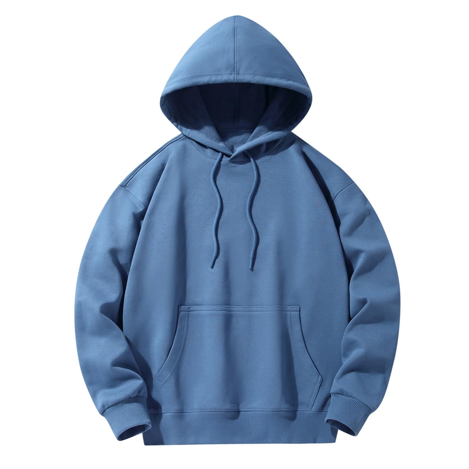 Men Comfort Polyester Loose Print Hoodie main image 1