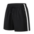 thumbnail image 1 of Iugvhana Men's Breathable Workout Shorts Lightweight Quick Dry Running Training Sports Athletic Gym Shorts with Pocket Black#1 S, 1 of 4