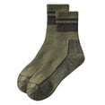 thumbnail image 1 of Iugvhana Men's Cotton Cushion Crew Socks - Performance Breathable for Outdoor Sports, 1/5 Pairs Green Free Size, 1 of 5