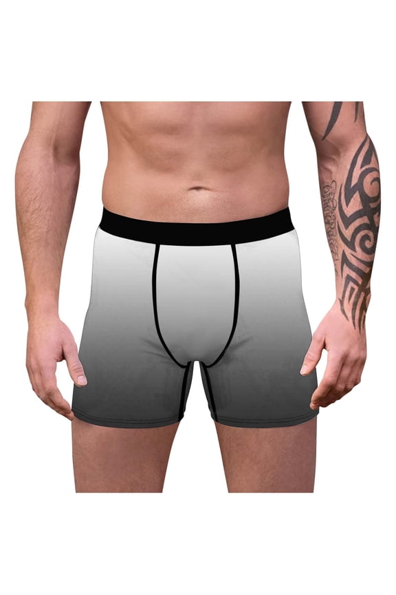 9 Inch Inseam Boxer Briefs