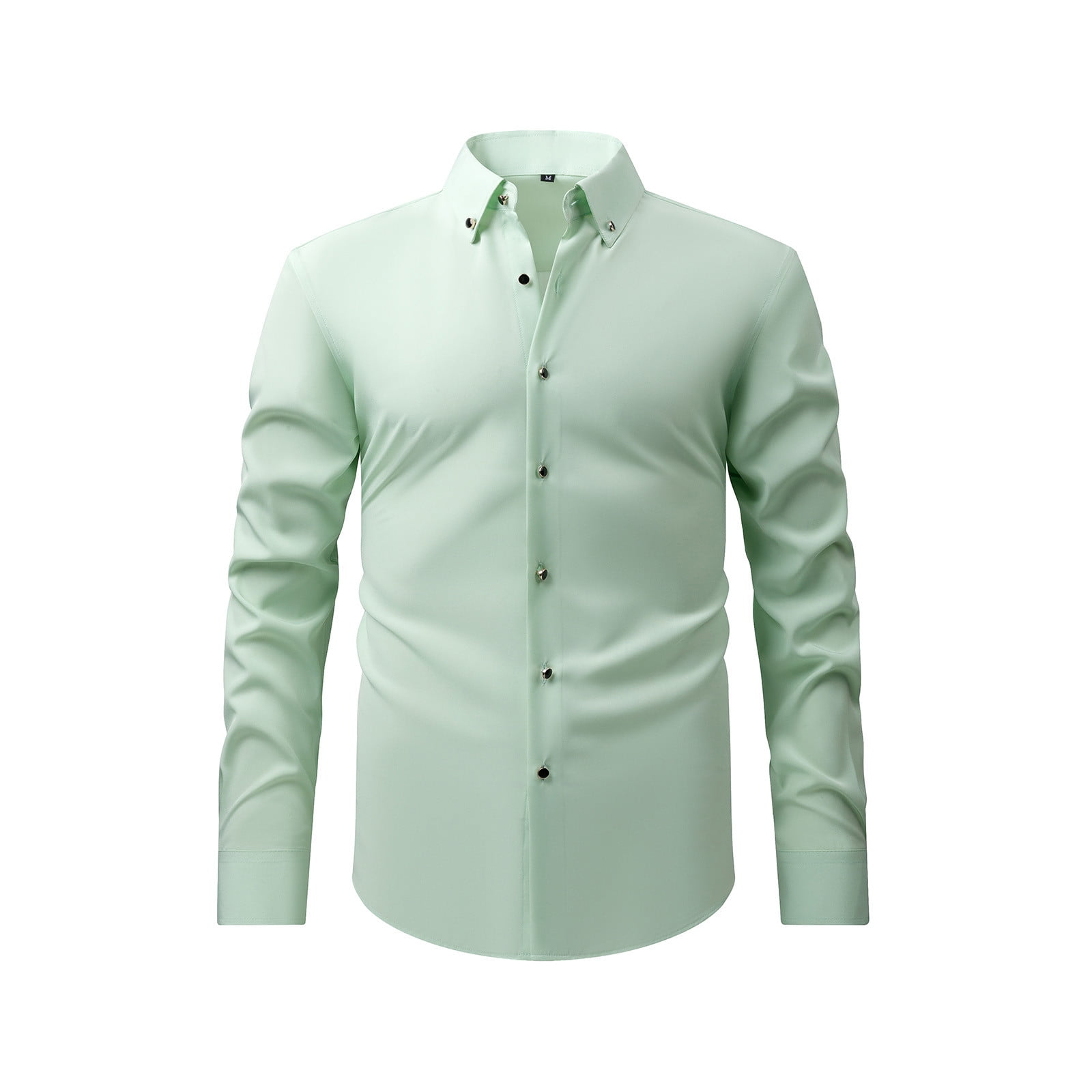 lime green dress shirts for men Shirt and Tie Set Men Lime Green Daniel Ellissa D1P2 main image 1