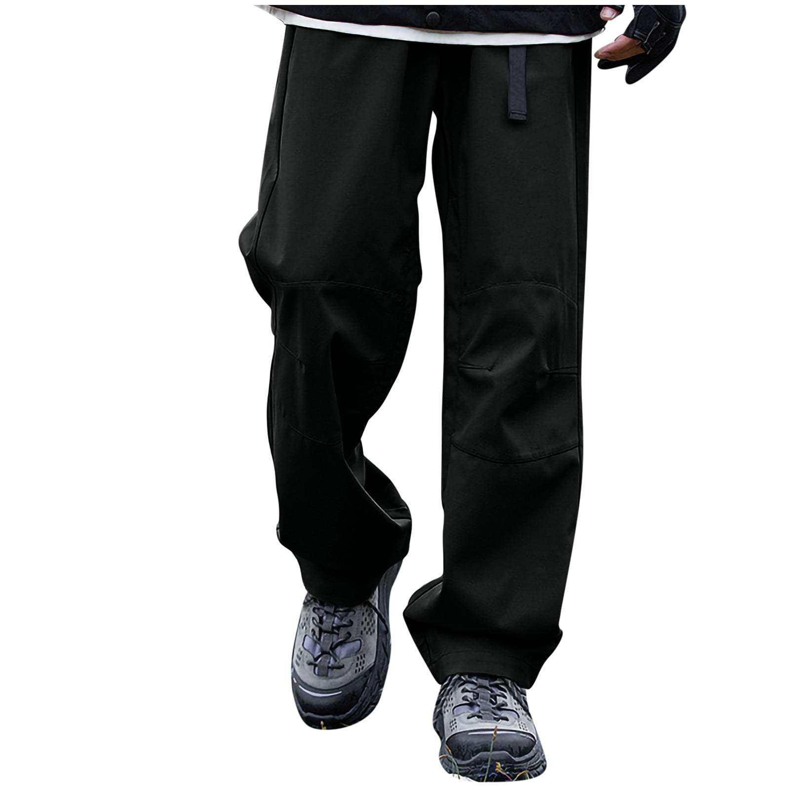 Iugvhana Mens Hiking Cargo Pants Casual Outdoors Mountain Climbing