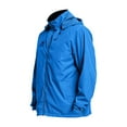 thumbnail image 1 of Iugvhana Windbreaker Jackets Mens Lightweight Full Zipper Hooded Jacket Casual Long Sleeve Outdoors Hiking Fishing Outwear Coat Sky Blue XXL, 1 of 6